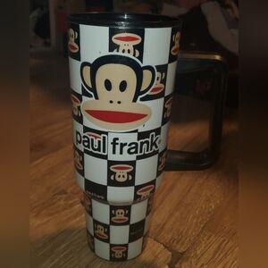 Paul Frank Black and White Checkered Tumblr